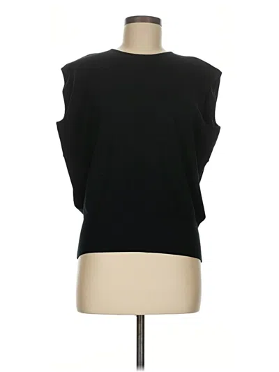 Banana Republic Sweater Vest In Black