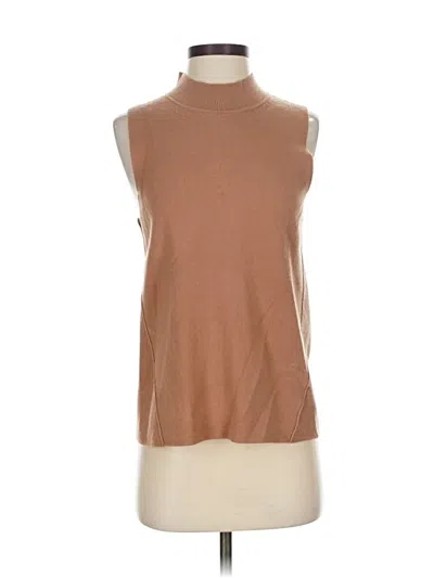 Pre-owned Banana Republic Sweater Vest In Brown