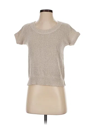 Pre-owned Banana Republic Sweater Vest In Brown