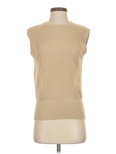 Pre-owned Banana Republic Sweater Vest In Brown