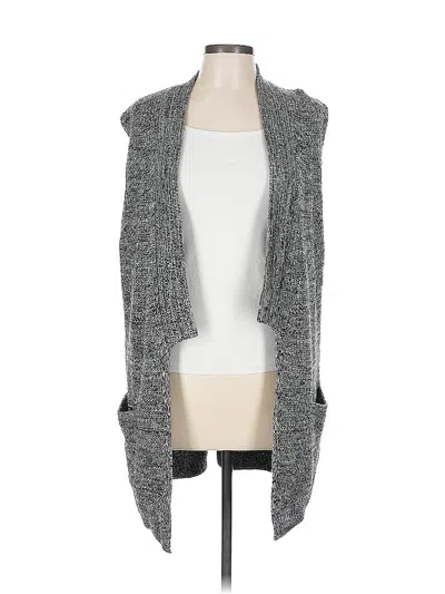 Pre-owned Banana Republic Sweater Vest In Gray