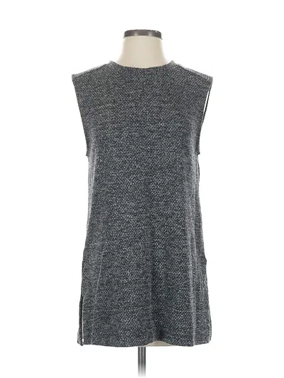 Pre-owned Banana Republic Sweater Vest In Gray