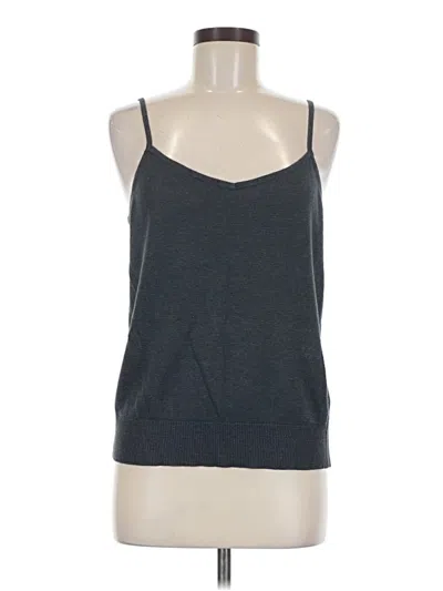Pre-owned Banana Republic Sweater Vest In Gray