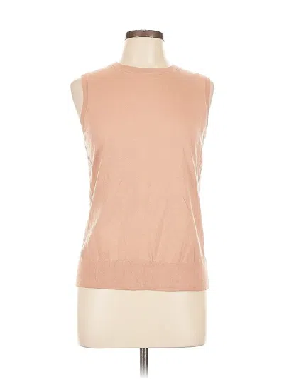 Pre-owned Banana Republic Sweater Vest In Orange