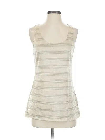 Pre-owned Banana Republic Sweater Vest In Silver