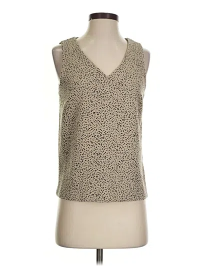 Pre-owned Banana Republic Sweater Vest In Tan