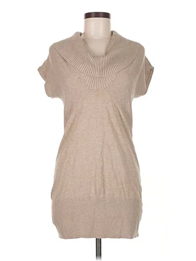 Pre-owned Banana Republic Sweater Vest In Tan