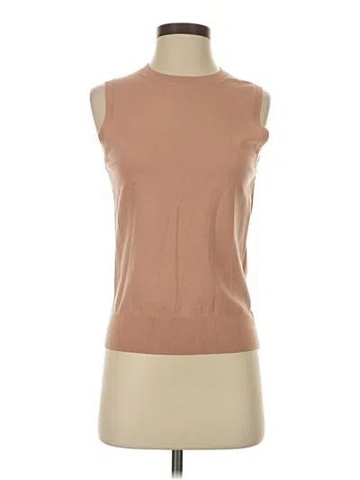 Banana Republic Sweater Vest In Tan