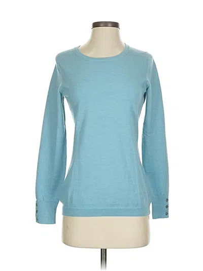 Pre-owned Banana Republic Sweatshirt In Blue