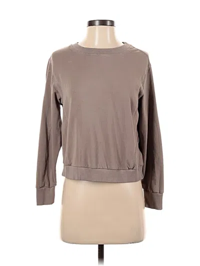 Pre-owned Banana Republic Sweatshirt In Brown