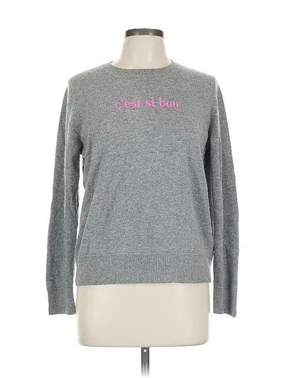 Pre-owned Banana Republic Sweatshirt In Gray