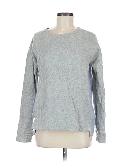 Pre-owned Banana Republic Sweatshirt In Gray