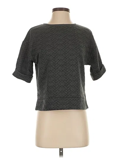 Pre-owned Banana Republic Sweatshirt In Gray