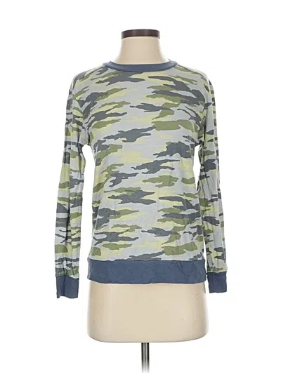 Pre-owned Banana Republic Sweatshirt In Green