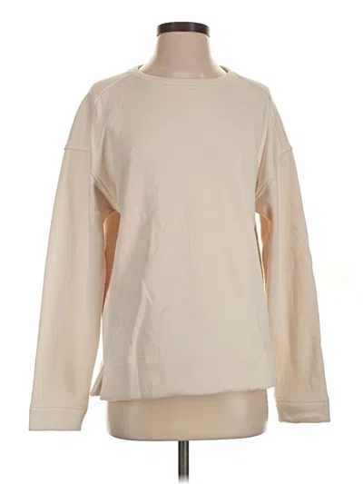 Pre-owned Banana Republic Sweatshirt In Tan