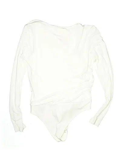 Pre-owned Banana Republic Swimsuit Bottoms In White