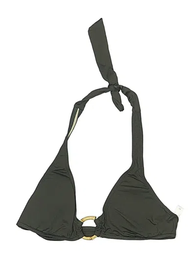 Pre-owned Banana Republic Swimsuit Top Green Swimwear