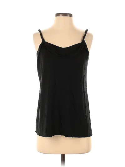 Pre-owned Banana Republic Tank Top Black Strapless Neckline Tops