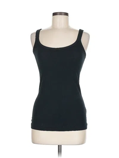 Pre-owned Banana Republic Tank Top Black Strapless Neckline Tops