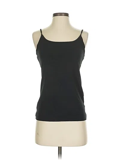 Pre-owned Banana Republic Tank Top Black Strapless Neckline Tops