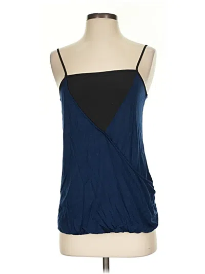 Banana Republic Tank Top Blue Strapless Neckline Tops