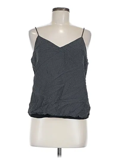 Pre-owned Banana Republic Tank Top Gray Halter Neckline Tops