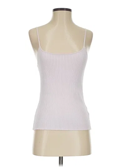 Pre-owned Banana Republic Tank Top Ivory Strapless Neckline Tops