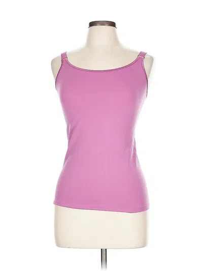 Pre-owned Banana Republic Tank Top Pink Strapless Neckline Tops