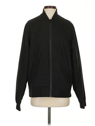 Pre-owned Banana Republic Track Jacket In Black