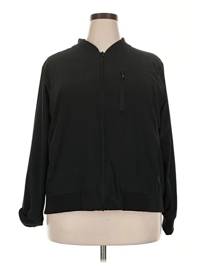 Pre-owned Banana Republic Track Jacket In Black