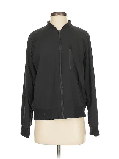 Pre-owned Banana Republic Track Jacket In Gray