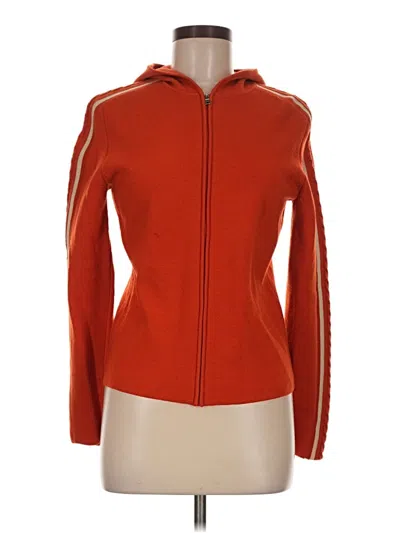 Pre-owned Banana Republic Track Jacket In Orange