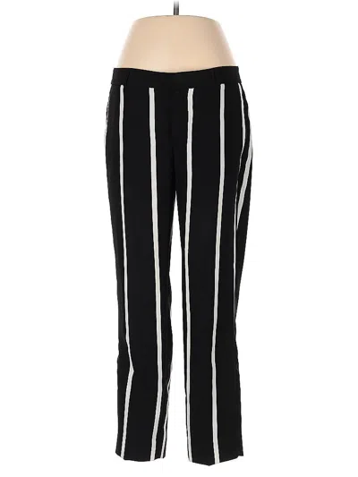 Pre-owned Banana Republic Track Pants In Black