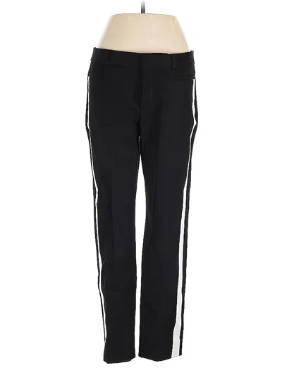 Pre-owned Banana Republic Track Pants In Black