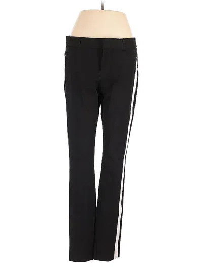 Pre-owned Banana Republic Track Pants In Black