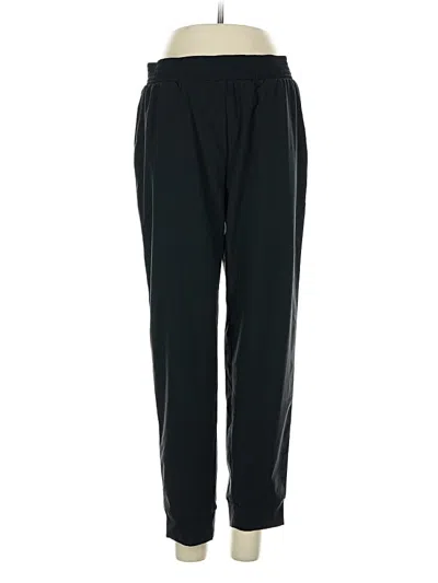 Pre-owned Banana Republic Track Pants In Black
