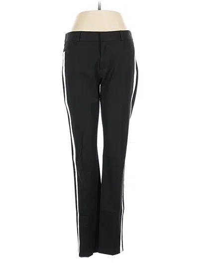 Pre-owned Banana Republic Track Pants In Black