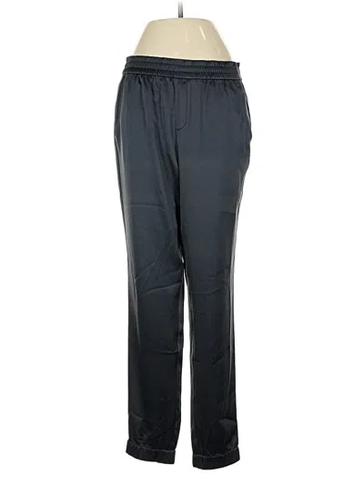 Pre-owned Banana Republic Track Pants In Black