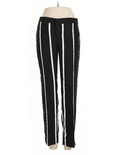 Pre-owned Banana Republic Track Pants In Black