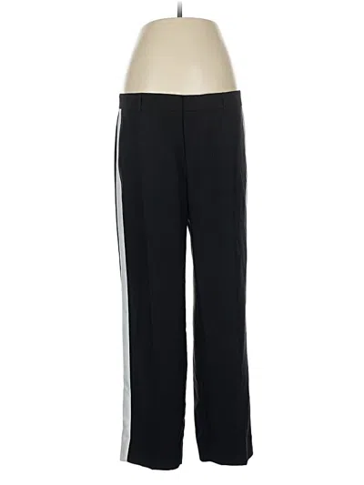 Pre-owned Banana Republic Track Pants In Black