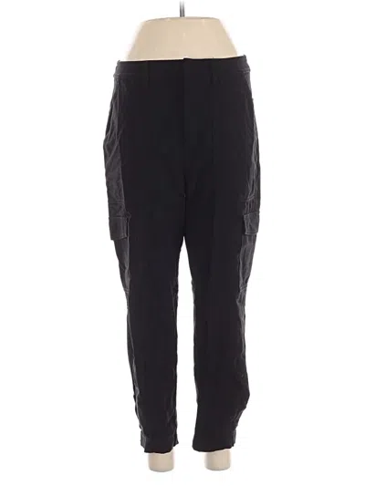 Pre-owned Banana Republic Track Pants In Black
