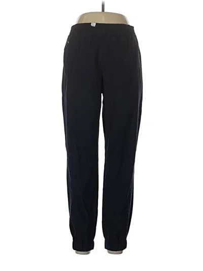 Pre-owned Banana Republic Track Pants In Black