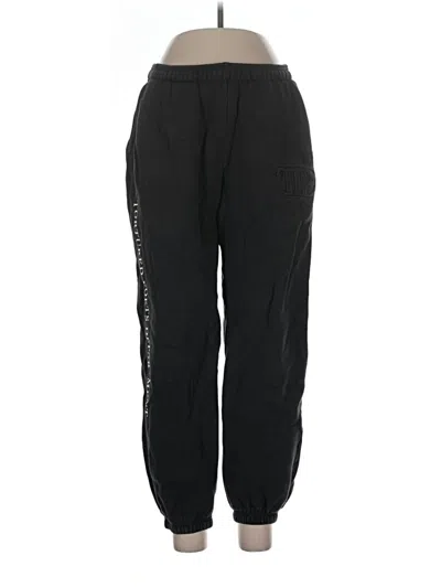 Pre-owned Banana Republic Track Pants In Black
