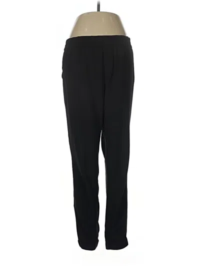 Pre-owned Banana Republic Track Pants In Black