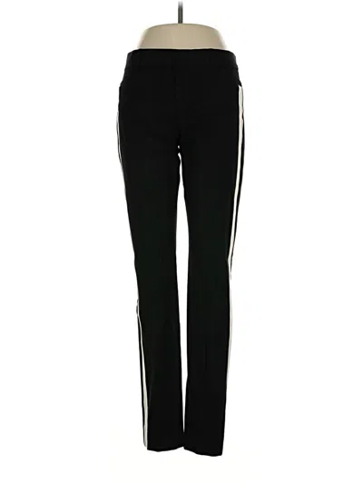 Pre-owned Banana Republic Track Pants In Black