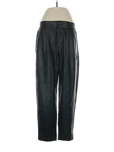 Pre-owned Banana Republic Track Pants In Black