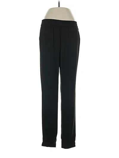 Pre-owned Banana Republic Track Pants In Black