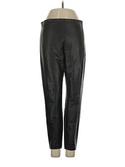 Pre-owned Banana Republic Track Pants In Black