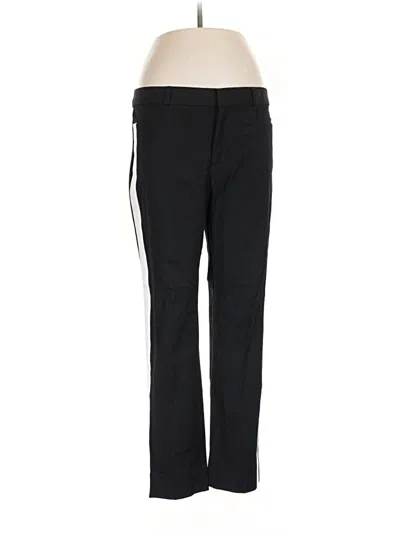 Pre-owned Banana Republic Track Pants In Black