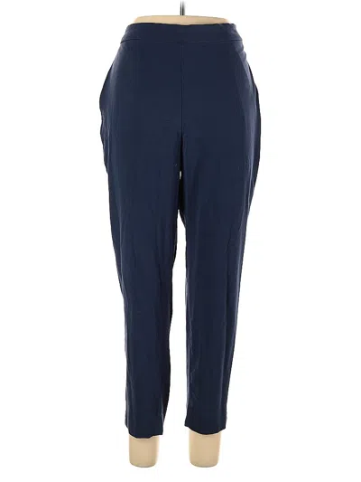 Pre-owned Banana Republic Track Pants In Blue